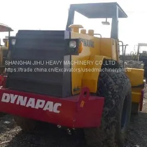 Бывший дорожный каток Dynapac CA251 с одним барабаном thumbnail-1