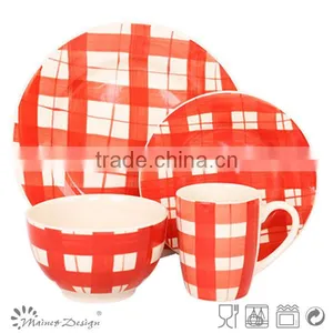 Beautiful Ceramic 100% Hand Painting Dinner Set thumbnail-1