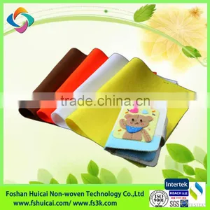 Assorted Soft Non Woven Fabric 100% Polyester Felt Color Felt thumbnail-3