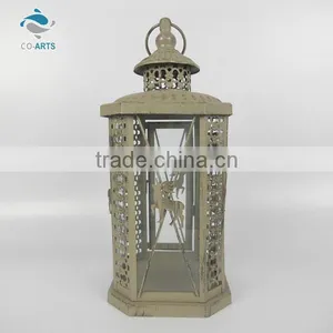 Hot Selling Stainless Steel Outdoor Lantern Candle Holders thumbnail-1