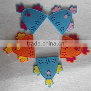Wholesale Felt Easter Decoration Easter Egg Holder of Easter Bunny Chicken thumbnail-4