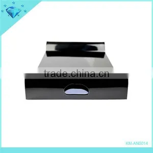 2015 TOP Grade Black Acrylic Cup Tray for Hotel thumbnail-5