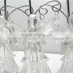 Acrylic Crystal Candle Holder,,mace Shaped Standing Decoration thumbnail-2