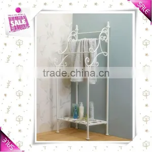 China Supplier Bath Standing Coroner Towel Racks for Wholesale Cheap thumbnail-1