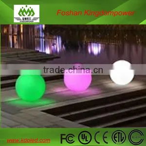 Modern Flshing LED Colors Globe thumbnail-1