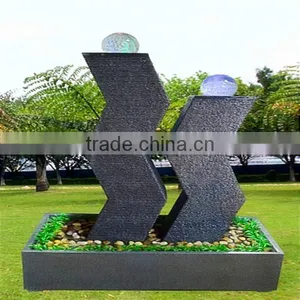 Granite Stone Fountain Villa Home Decoration Water Fountains thumbnail-1