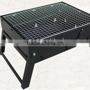 Folding Outdoor Barbecue Grill Pits thumbnail-3