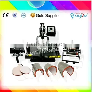 Flatbed Shirt Heat Press Printing Machine thumbnail-1