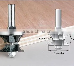 CARBIDE HALF ROUND BITS thumbnail-1