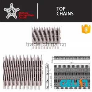 T-600 Modular Plastic Conveyor Mesh Belt for Sterilization Machine thumbnail-4