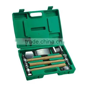 7pcs Mirror Polished Car Repairing Tools Set thumbnail-1