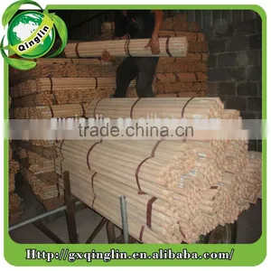 120X2.2CM PVC Coated Wooden Broom Mop Handle Stick With Various Design thumbnail-3