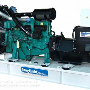 150 KW Volvo Diesel Generator thumbnail-1
