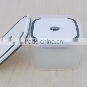 Different Size Square Shape FDA Plastic Food Storage Container thumbnail-4