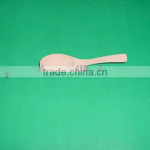 Household Wood Spoon WW-A-25 thumbnail-1