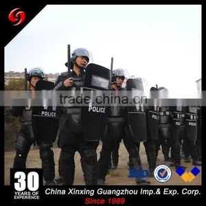 Riot Body Protector Padded Body Suit Full Body Armor Suit With Blue Riot Helmet thumbnail-5