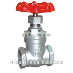 Screw Stainless Steel Gate Valve thumbnail-1