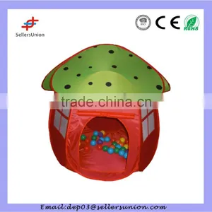 Hot Selling Mushroom Playhouse Kids Play Mushroom Tent thumbnail-1