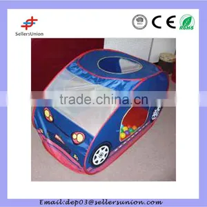 High Quality Car Shape Children Play Tent for Sale thumbnail-1
