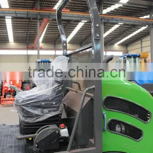Low Price Top Quality Wheel Loader for Sale 4WD Without Cabin thumbnail-5