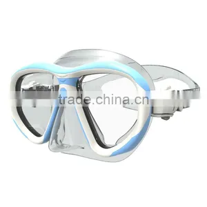 New Proffessional TEMPERED GLASS ,Diving Mask,face Plates(MK-2400) thumbnail-2