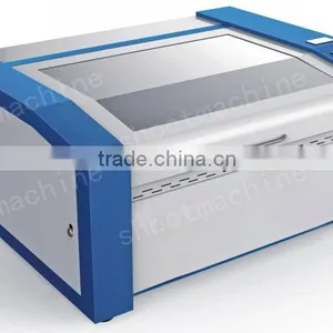 Laser Engraver Machine SHLCMSTO-600 With Laser-type Sealed CO2 Laser Tube and Laser Power 35W thumbnail-1