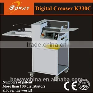 Authentic Boway Office Equipment K330C Two Sides Digital Paper Creasing Machine thumbnail-1