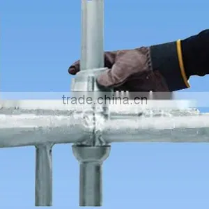 Galvanized Durability Horizontal Cuplock System Scaffolding Ledgers 1.8m thumbnail-1