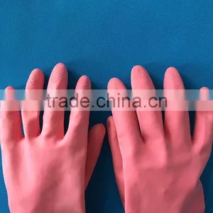 Elbow Length Latex Gloves ;Household Cleaning Gloves;Home and Garden Gloves thumbnail-3