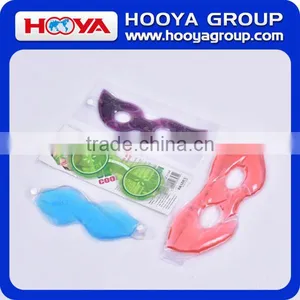 PVC Therapeutic Gel Eye Masks Ice Sleeping Eye Mask for Cold in Summer thumbnail-3