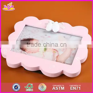 2016 Wholesale Fashion Kids Wooden Family Photo Frame W09A046 thumbnail-2