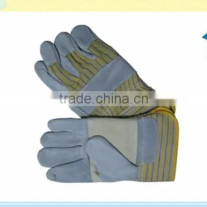 Leather Working Gloves Safety Work Gloves thumbnail-1