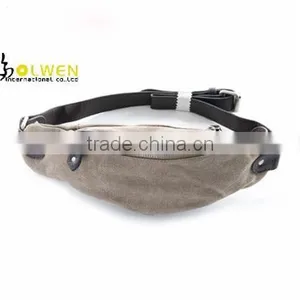 Portable Waist & Breast Bag for Man With Canvas thumbnail-3