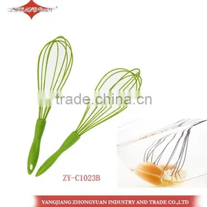 Kitchen Tools New 2015 Manual Silicone Egg Beater thumbnail-1
