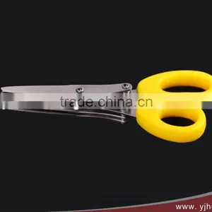 Mini Plastic Handle Shredder Scissors thumbnail-1