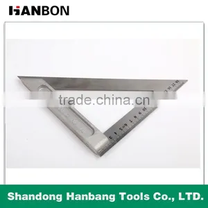 Professional Aluminium Triangle Ruler for Measuring thumbnail-3