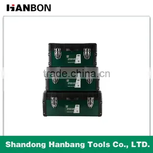 Professional Plastic Cover Metal Tool Box thumbnail-1