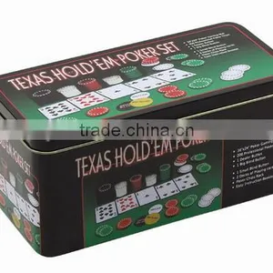 200pcs Poker Set in Tin Box thumbnail-1