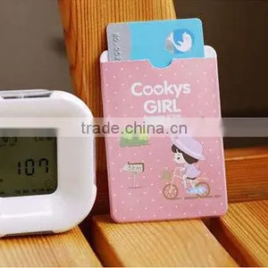 Cheap Two Sides Plastic Bank Card Protector Holder thumbnail-3
