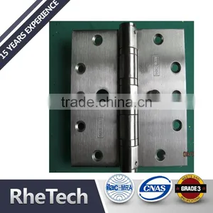 Stainless Steel Heavy Duty Door Cabinet Furniture Pin Ball Bearing Hinge thumbnail-1
