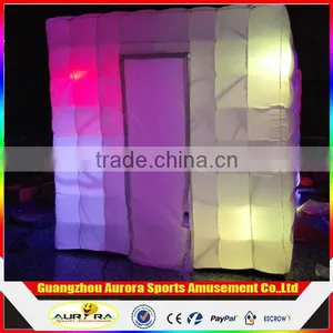 Pavilion Luminous Pavilion Customized Led Inflatable Photo Booth Inflatable Photo Booth Enclosure thumbnail-1