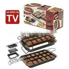 As Seen on TV! Perfect Brownie Pan Set thumbnail-1
