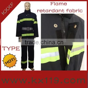 2014 New Product Fire Retardant Cotton Coverall thumbnail-1