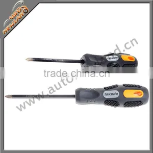 TPR+PP Two Color Handle Screwdriver thumbnail-1