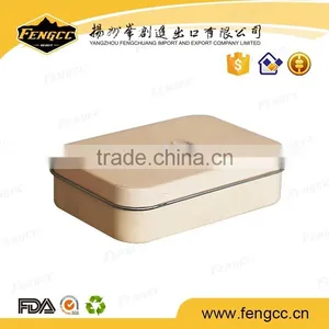 Food Grade Luxurious Big Round Tin Box thumbnail-2