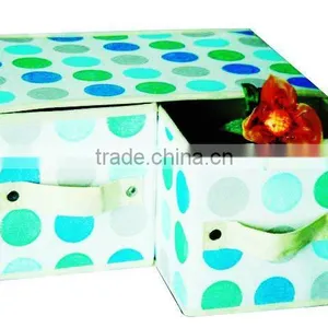 Customized Non-woven Storage Box New Design Perfume Storage Box Wholesale thumbnail-1