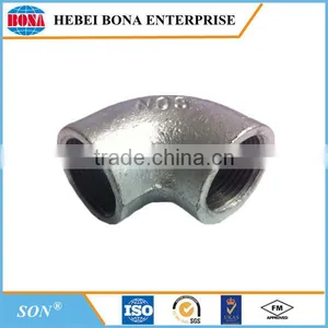 BS Thread Plain End Malleable Iron Pipe Fittings thumbnail-4