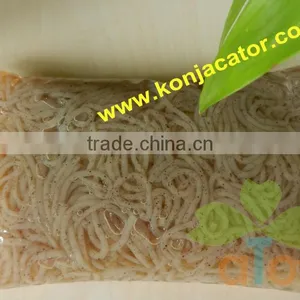 Low Calorie Konjac Powder Glucomannan Gum Instant Fresh Kelp Noodles thumbnail-2