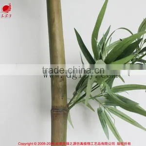 Artificial Wholesale Bamboo Trunk and Leaves for Indoor and Outdoor Landcaping Decoration thumbnail-2
