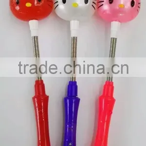 Wholesale Kids Toy Magic Fairy Princess Flashing Glow Stick LED Rave Baton Luminous Children's Toy Party Favor Wand Concert thumbnail-4